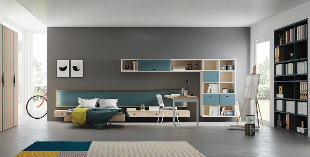 Dormitorio moderno modelo Nantes