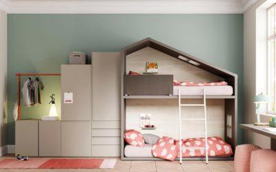 Consejos para elegir una cama infantil o juvenil para tus hijos
