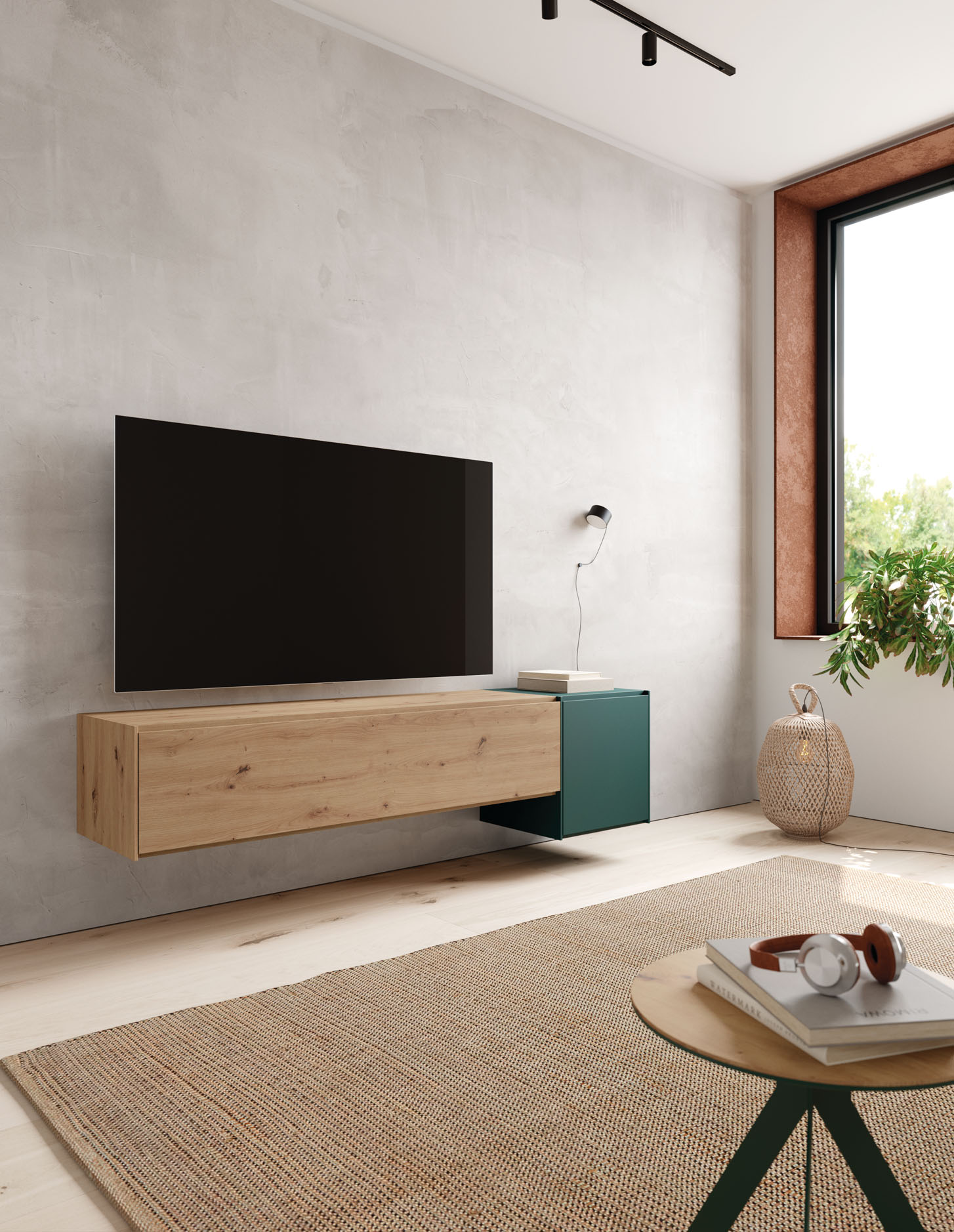 Muebles para TV Modernos: Donde la Funcionalidad se Une al Diseño