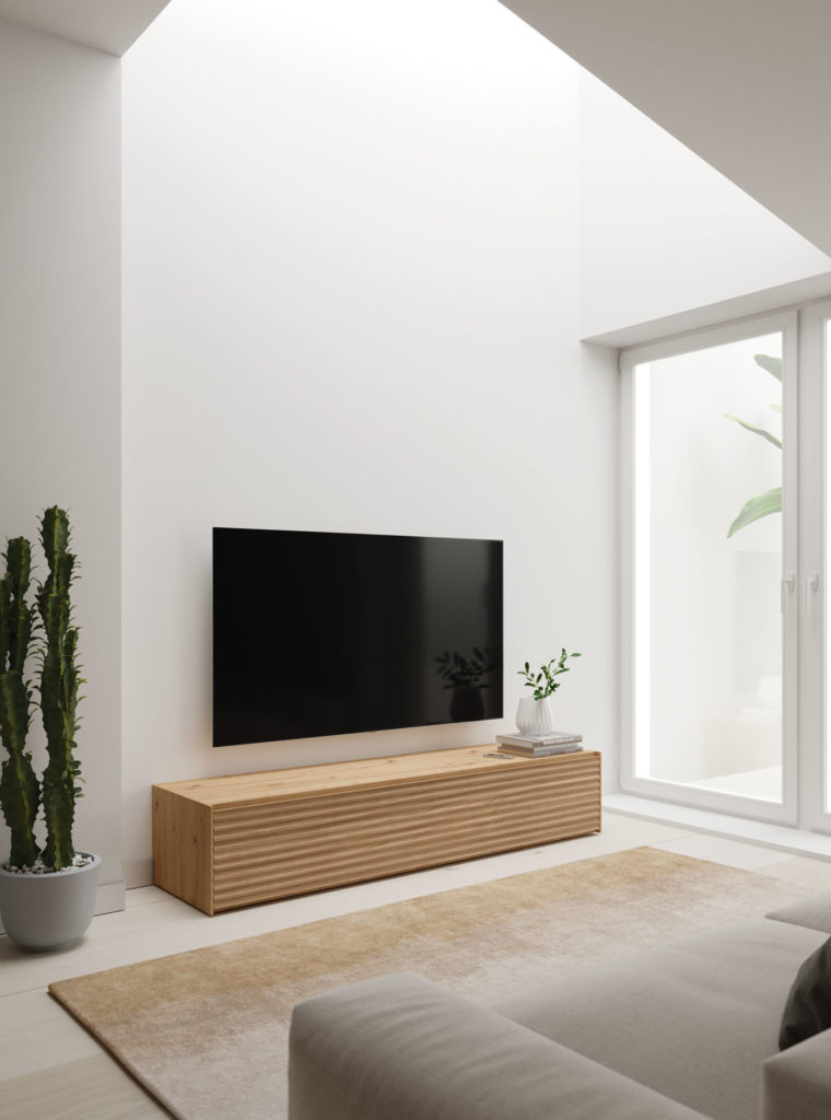 Composición de salón mueble TV AddLiving 6667 de Lagrama