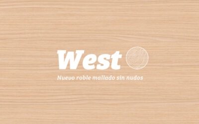 Nuevo acabado WEST: Roble mallado