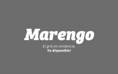 Nuevo acabado: Marengo