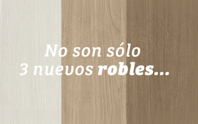 No es Roble, es lo que cambia un espacio