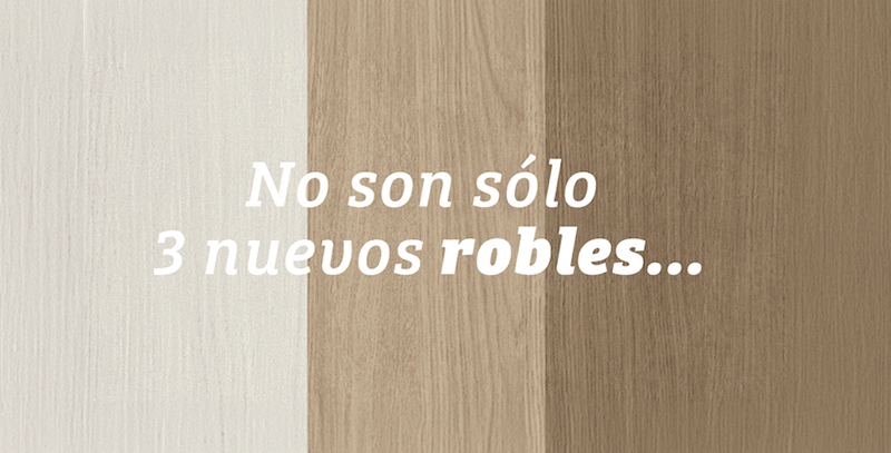 No es Roble, es lo que cambia un espacio