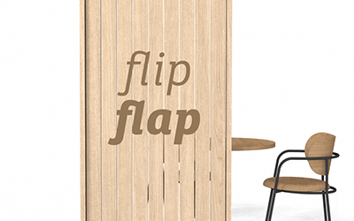 Separador divisor: Flip Flap