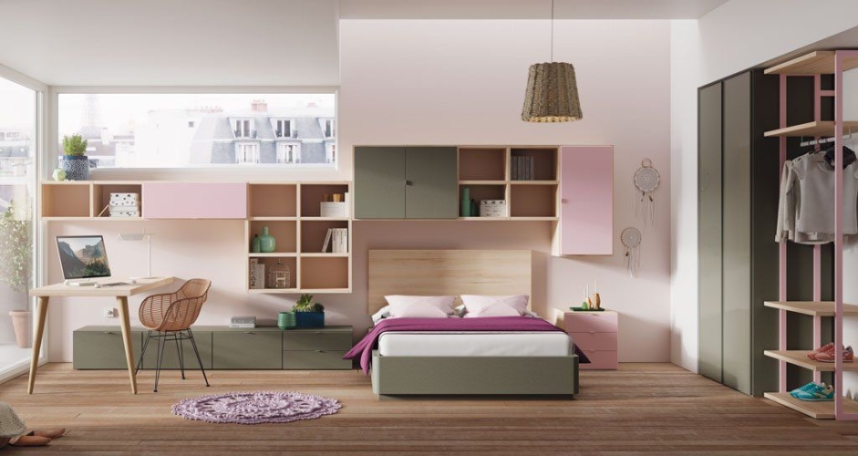Dormitorio moderno modelo Vitoria Dormitorio moderno modelo Vitoria