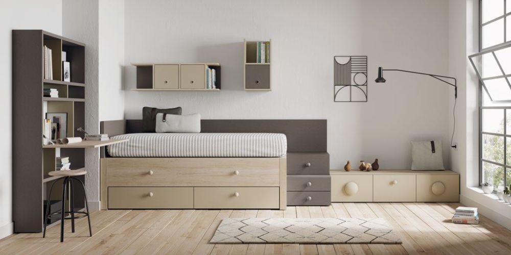 Muebles juveniles modelo Grenoble Muebles juveniles modelo Grenoble