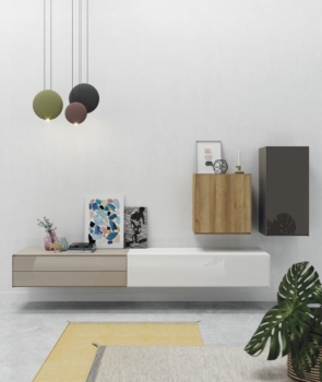 Composición de salón moderno de la colección Addliving Composición de salón moderno de la colección Addliving