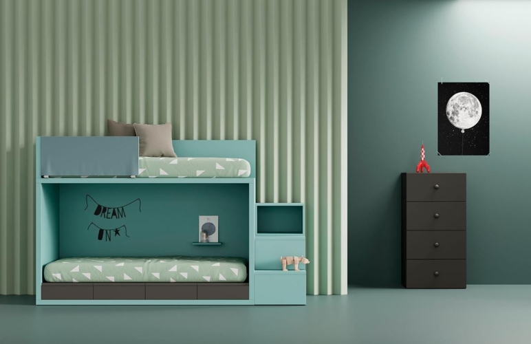 Módulos de la colección Cottage Modular: módulo inferior y protector tapizado Módulos de la colección Cottage Modular: módulo inferior y protector tapizado