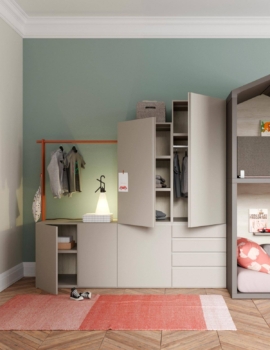 Armario modular Dressbox ideal para composición Cottage Armario modular Dressbox ideal para composición Cottage